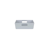 Wham storage basket rectangular cool grey 6L (British brand)
