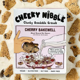 Cheeky Nibble Cherry Bakewell Granola 460g - British product