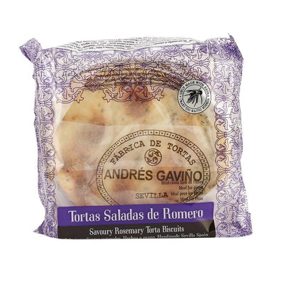 M&S Brindisa Olive Oil Biscuits Rosemary Savoury Biscuits 170g- Buy online at McGrocer