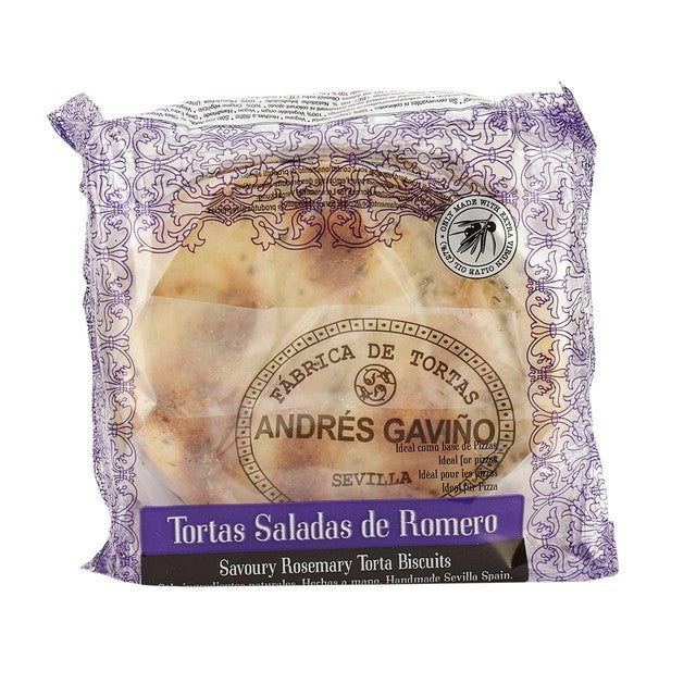 Brindisa rosemary olive oil biscuits 170g - British product