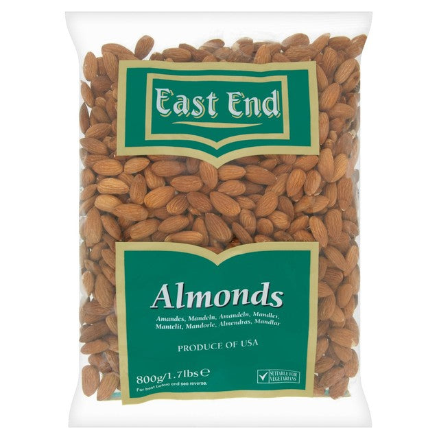 East End large almonds 800g - British product