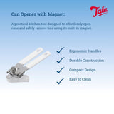 Tala can opener magnet lid lifter white silver 176g (British brand)