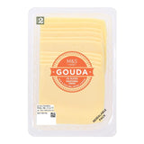 M&S sliced gouda cheese 250g tray, imported from the UK