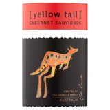 Yellow Tail Cabernet Sauvignon red wine - British product