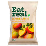 Eat Real lentil chips mango & mint 95g - British product