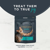Encore freeze dried tuna fillet cat treat 10g - British product