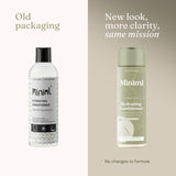 Miniml hydrating coconut hair conditioner, British brand