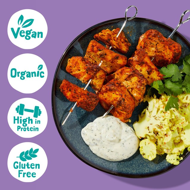 Tofoo smoked organic firm tofu 225g (British brand)