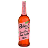 Belvoir Sparkling Pink Apple juice drink 750ml - British product