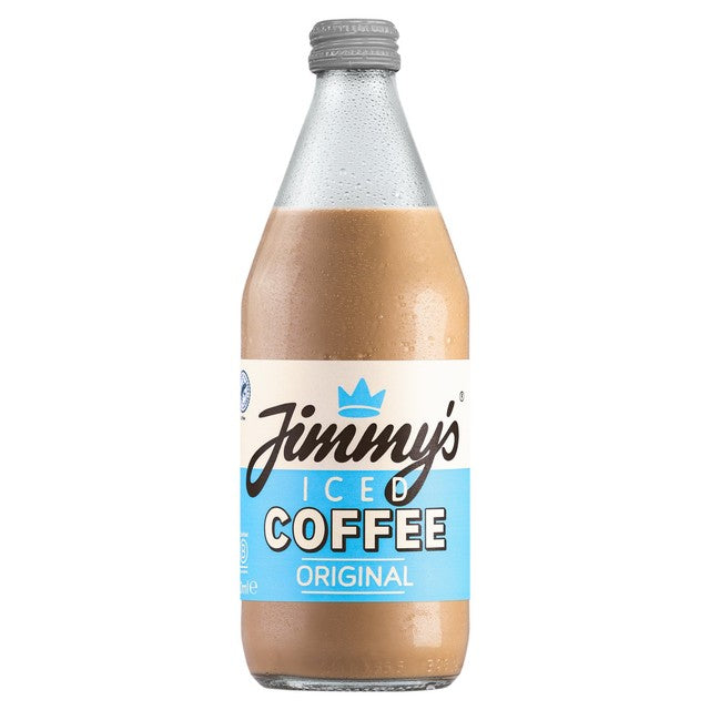 Jimmy's Iced Coffee Original canned iced coffee (British brand)