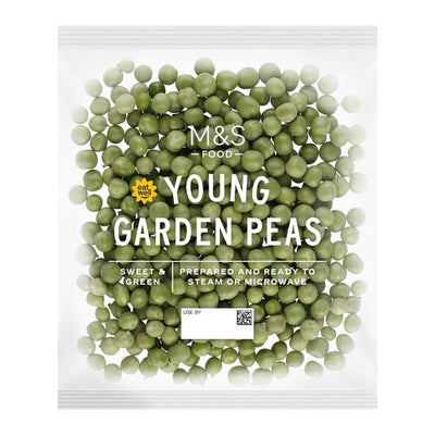 M&S Jeunes petits pois 200g