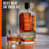 Bulleit 10 year old bourbon bottle - British product