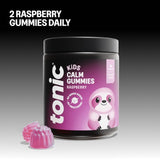 Tonic Health Kids Calm Gummies raspberry 30 count (British brand)