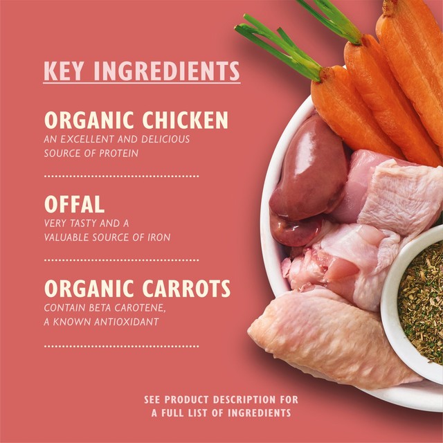 Lily's Kitchen organic puppy dog food 150g, UK version