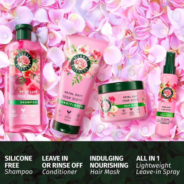 Herbal Essences rose petal soft leave-in conditioner 145ml, UK version