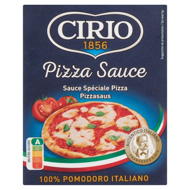 Cirio Ready-to-Use Pizza Sauce 390g - British product