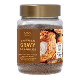 M&S chicken gravy granules 200g, imported from the UK