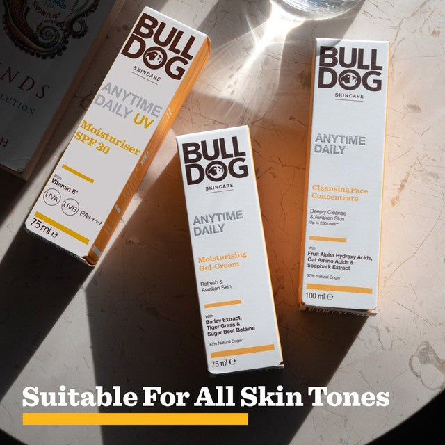 Bulldog Advanced Anytime Daily Moisturiser SPF 30 75ml - British product