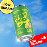 XOXO Sparkling Ginger & Lemon Soda 4 x 330ml (British brand)