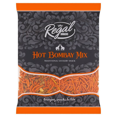 M&S Regal Hot Bombay Mix Savory Snack Mix 300g- Buy online at McGrocer