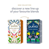 Pukka herbal tea collection 4 flavours 20 tea bags imported from the UK