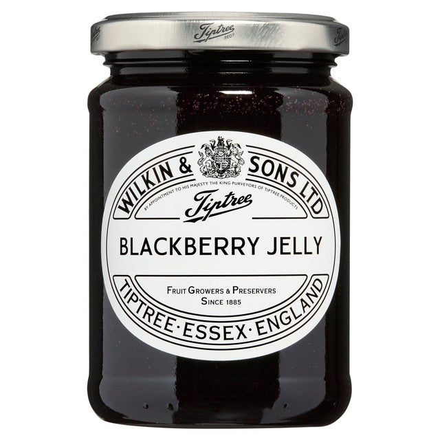 Tiptree Blackberry Jelly 340g Jar - British product
