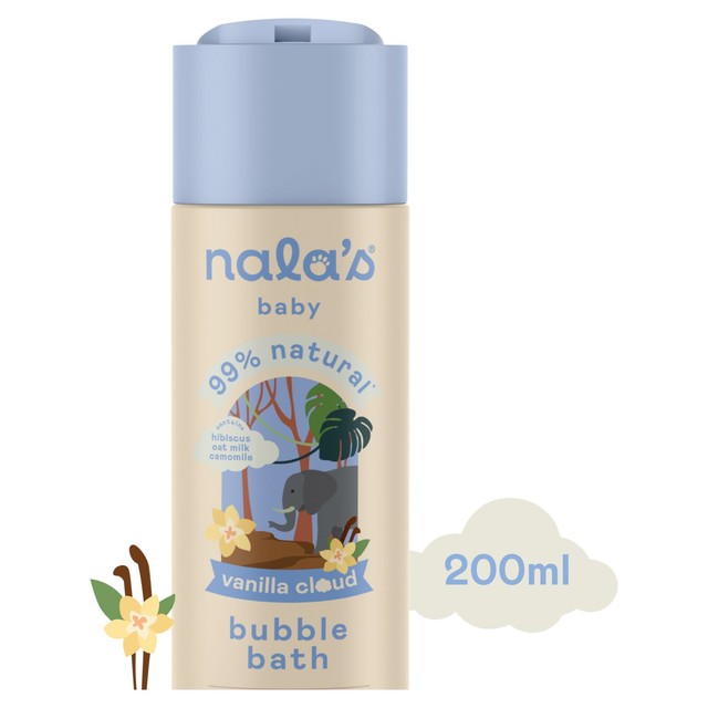 Nala's Baby bubble bath vanilla cloud, UK version