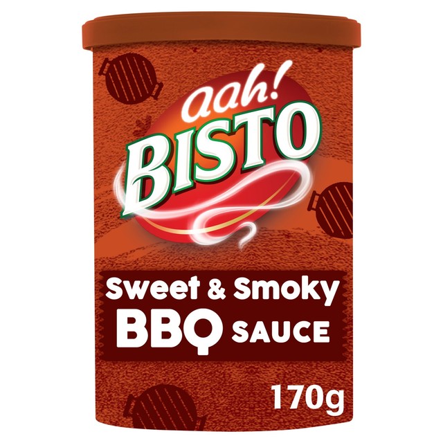 Bisto sweet smoky BBQ sauce mix, UK version