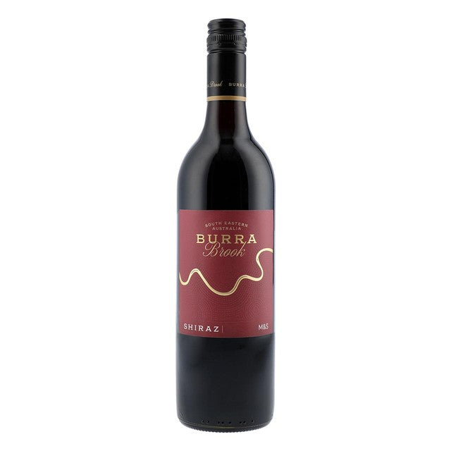 M&S Burra Brook Shiraz red wine 75cl, imported from the UK