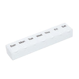 Safe & Sound 7 Day pill box (British brand)
