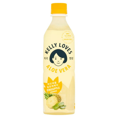 M&S Kelly Loves Aloe Vera Drink Pineapple Flavour 500ml- Buy online at McGrocer