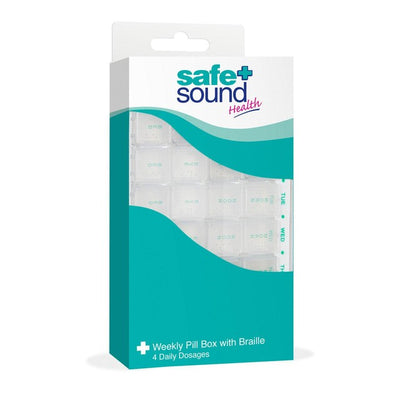 M&S Safe & Sound Weekly Pill Organiser- Buy online at McGrocer