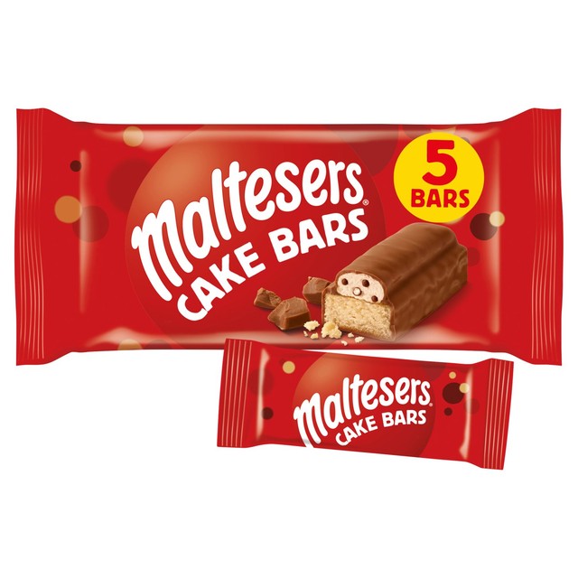 Mars Maltesers cake bars multipack 5 pack, imported from the UK