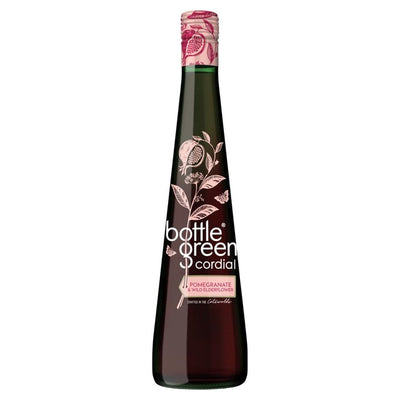M&S Bottle Green Pomegranate & Elderflower Fruit Cordial 500ml- Buy online at McGrocer