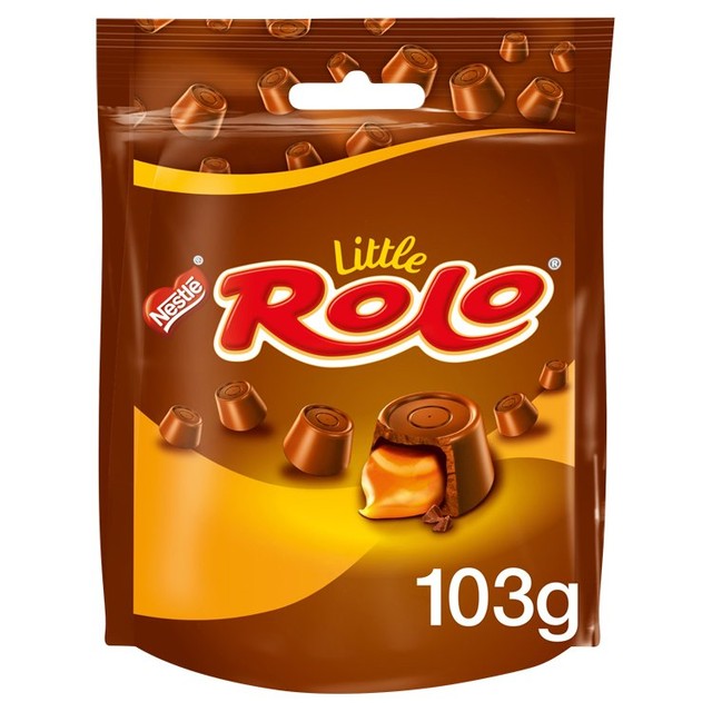 Rolo sharing bag bitesize milk chocolates, UK version