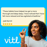 VITL Sweet Sleep supplement 30 capsules (British brand)