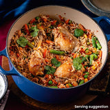 Ocado Basmati Rice 2kg Reusable Packaging, imported from the UK