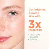 Simple Glow+ Triple Protect Moisturiser SPF30 40ml (British brand)