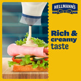 Hellmann's Real Squeezy Mayonnaise squeeze bottle - British product