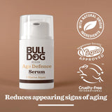 Bulldog Age Defence Serum 50ml - British product