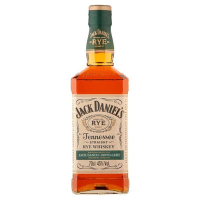M&S Jack Daniel's Tennessee Whiskey Rye 70cl- Buy online at McGrocer