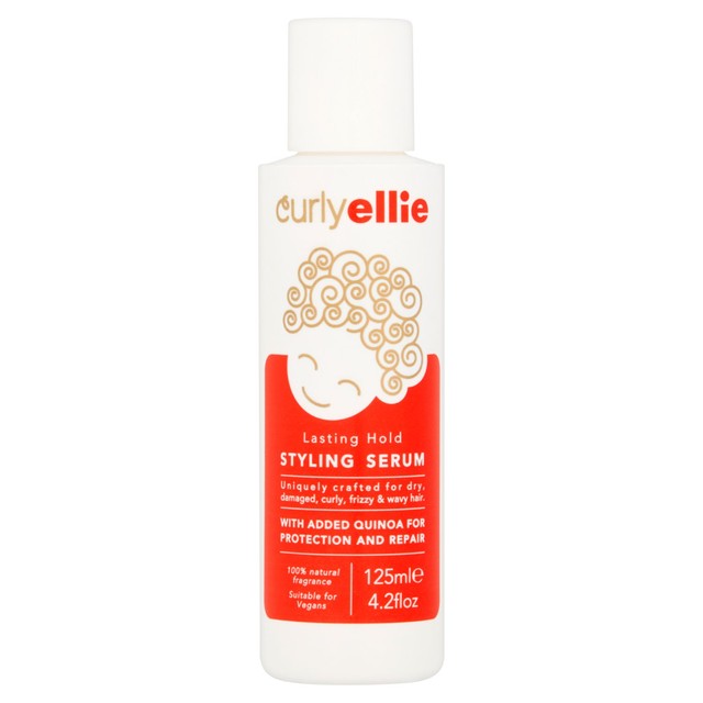 CurlyEllie hair styling serum for curly hair 125ml - British product
