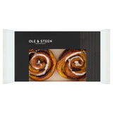Ole & Steen cinnamon swirl pastry, British product