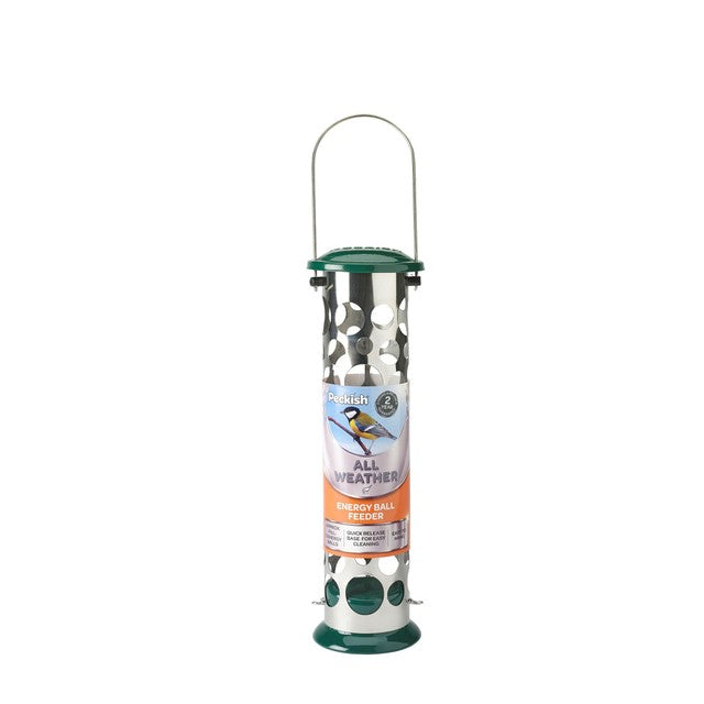 Peckish All Weather Energy Ball Bird Feeder - British product