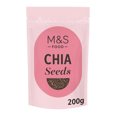 M&S M&S Chia Seeds 200g- Buy online at McGrocer