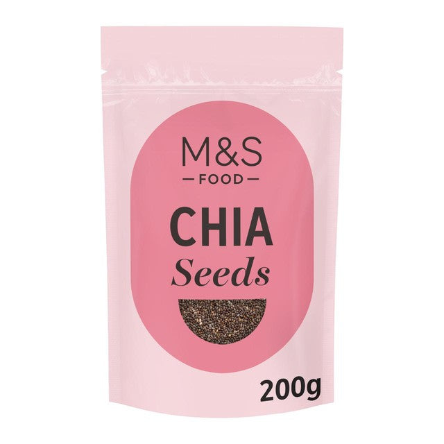 M&S chia seeds 200g, imported from the UK
