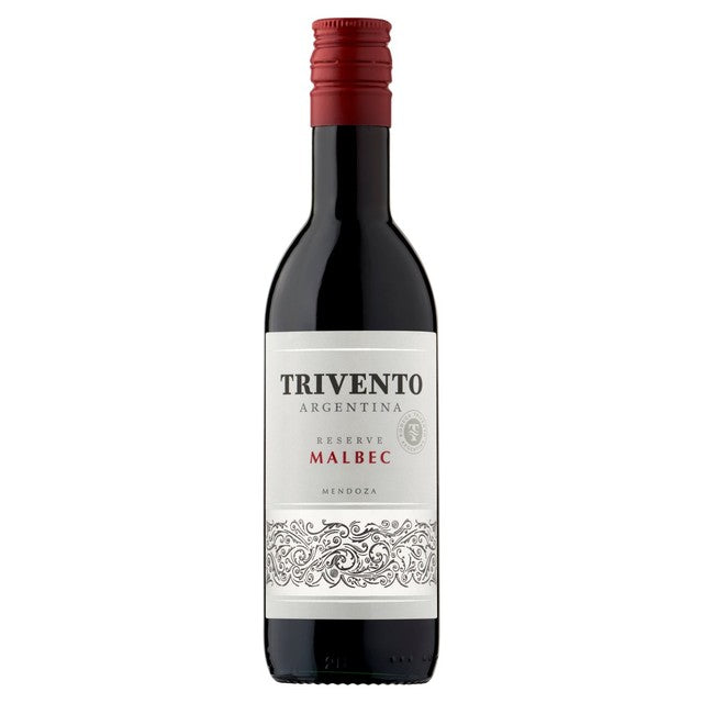 Trivento Reserve Malbec red wine 187ml (British brand)