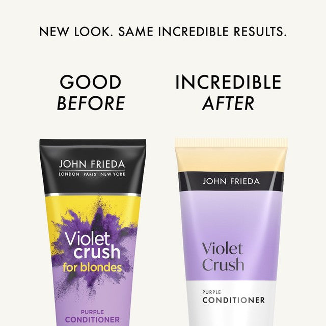John Frieda Violet Crush Purple Conditioner, UK version