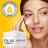 Olay day cream sensitive SPF 15 50ml, imported from the UK