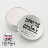 Hawkins & Brimble shaving cream 100ml, UK version